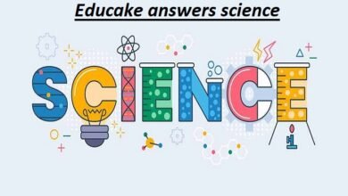 educake answers science