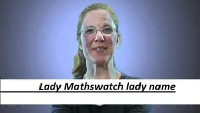 lady mathswatch lady name