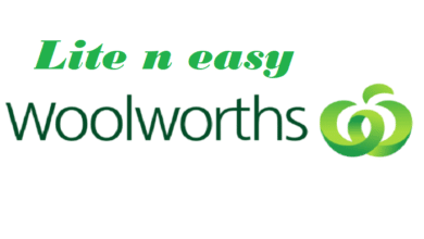 lite n easy woolworths