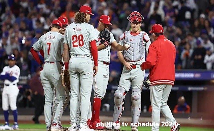 phillies tv schedule 2024