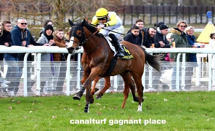 canalturf gagnant place